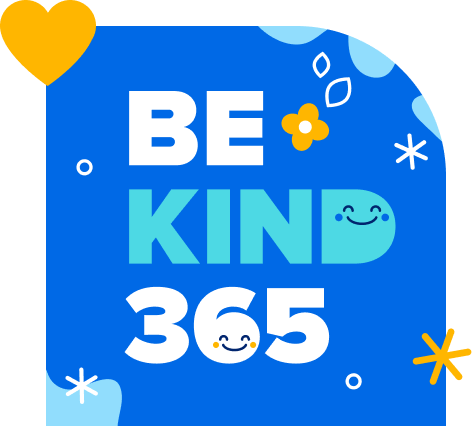 BeKind 365 banner