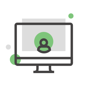 screen computer icon